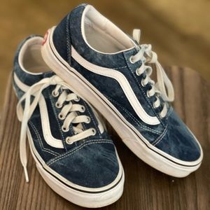 Denim Vans womens 7.5